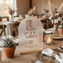 Numéro de table de bottes de cowboy occidentales m