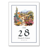 Desert Hues Floral Mariage