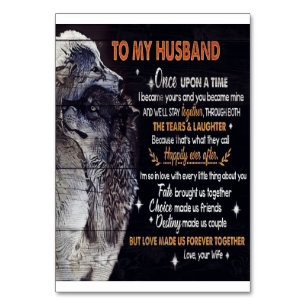 Numéro De Table Design de To My Husband   Love Quotes to Husband