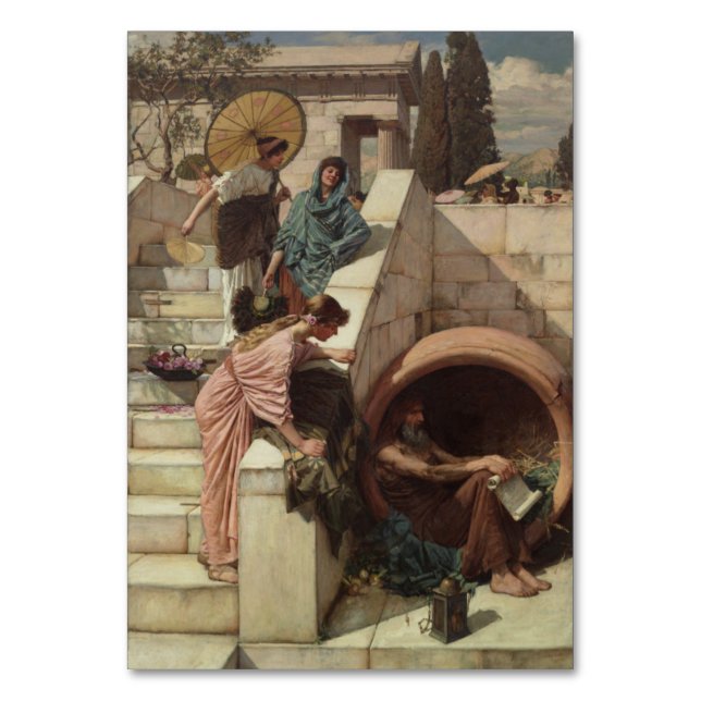 Numéro De Table Diogenes par John William Waterhouse (Par défaut)