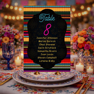 Numéro De Table Disposition de sièges de mariage avec des fleurs m