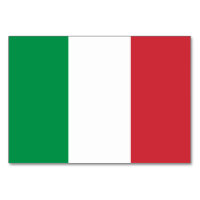 Drapeau de l'Italie