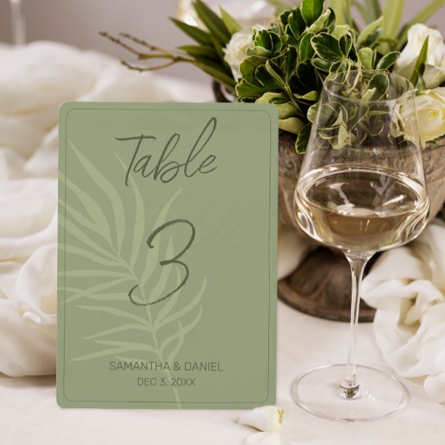 Numéro de table du Mariage Boho (Boho Wedding Table Number Signs)