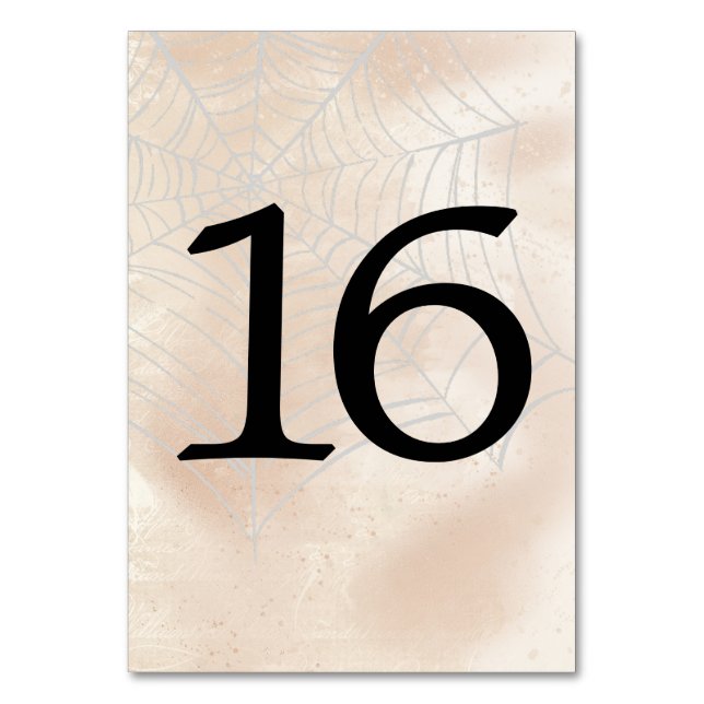 Numéro De Table Éffrayant Petit Couple Numéro de tableau 16 (Par défaut)