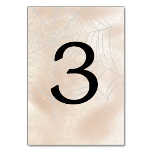 Numéro De Table Éffrayant Petit Couple Tableau Numéro 3