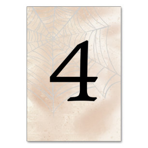 Numéro De Table Éffrayant Petit Couple Tableau Numéro 4