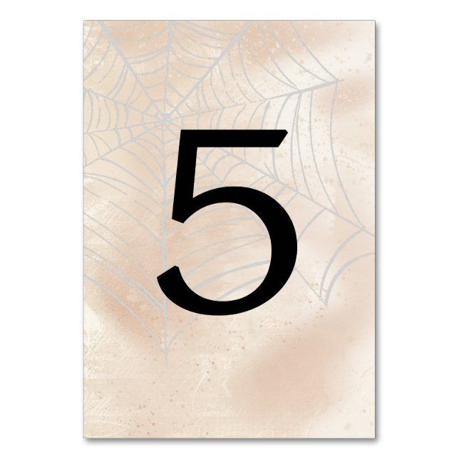 Numéro De Table Éffrayant Petit Couple Tableau Numéro 5 (Par défaut)