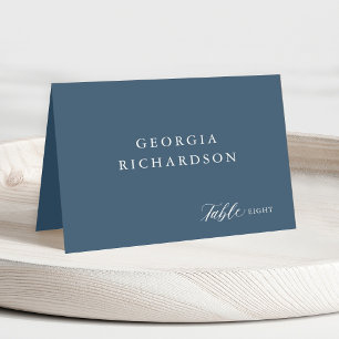 Numéro De Table Élégant minimaliste simple Mariage moderne