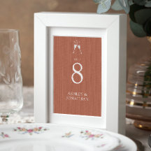 Élégant Moderne Éléments simples Mariage