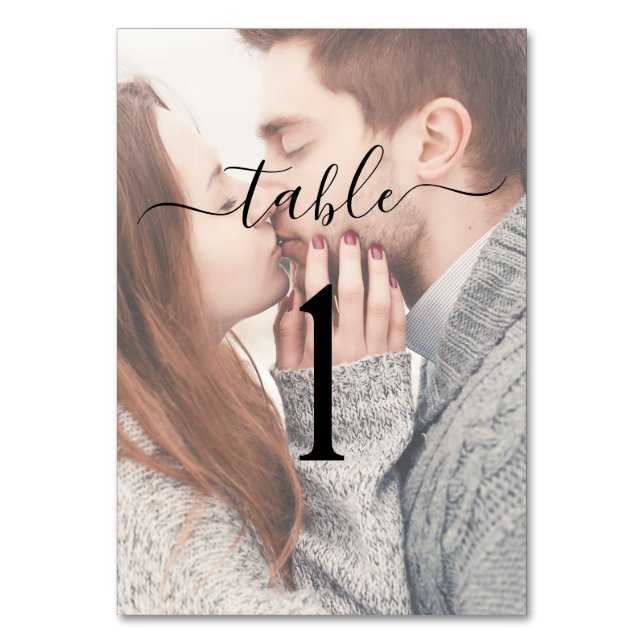 Numéro De Table Elégante Réception de mariage photo transparente (Par défaut)