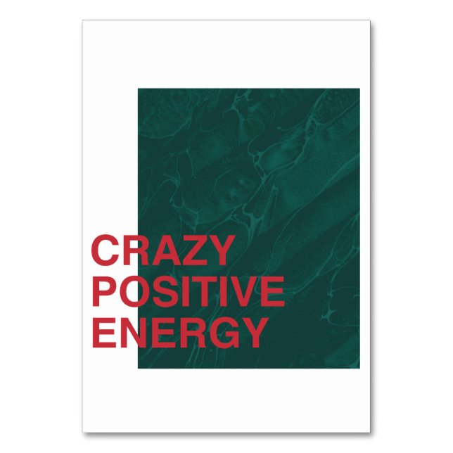 Numéro De Table Energie Positive Fou - Conception De Devis Moderne (Par défaut)