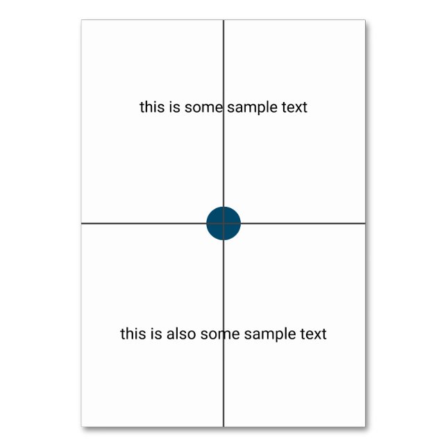 Numéro De Table essai échantillon (Par défaut)