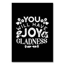 Faith and Happiness – Joy and Gladness Quotes