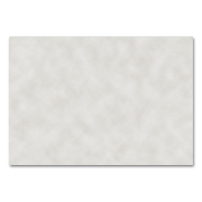 Numéro De Table Fond de texture de parchemin gris clair (Dos)