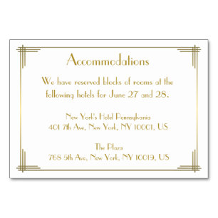 Numéro De Table Great Gatsby Gold Art Déco Mariage Logement