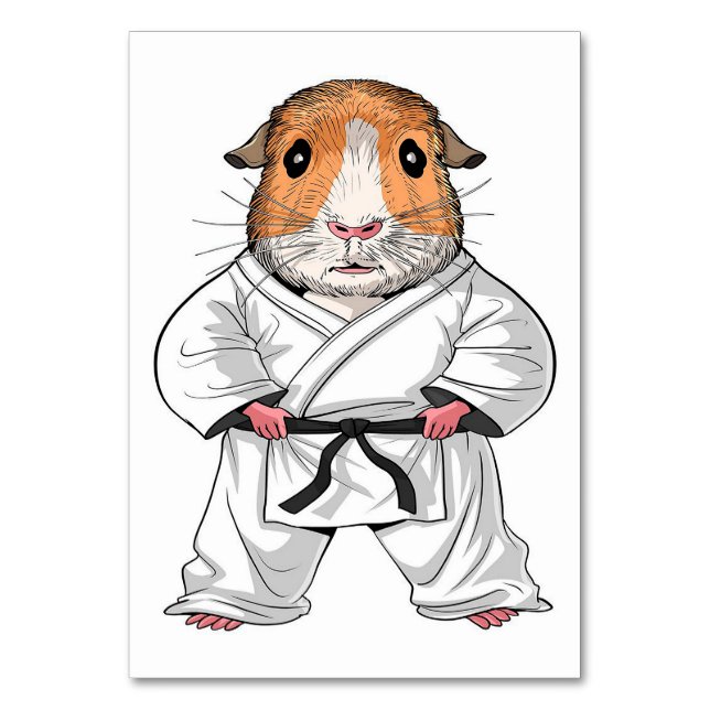 Numéro De Table Guinea Pig Cute Animals Perfect Gift Ideas (Par défaut)