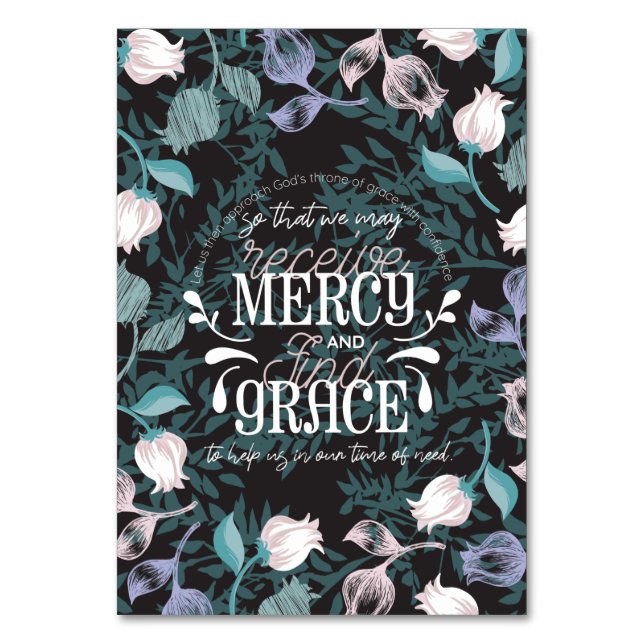 Numéro De Table Hébreu 4:16 citations noir ver (Par défaut)