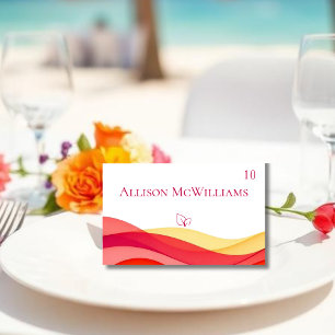 Numéro De Table Icônes de repas Végétarien Couleurs de coucher de 