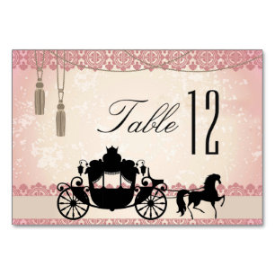 Numéro De Table Il était une fois