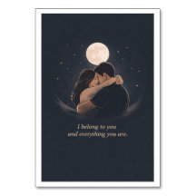 Illustration d'amour profond