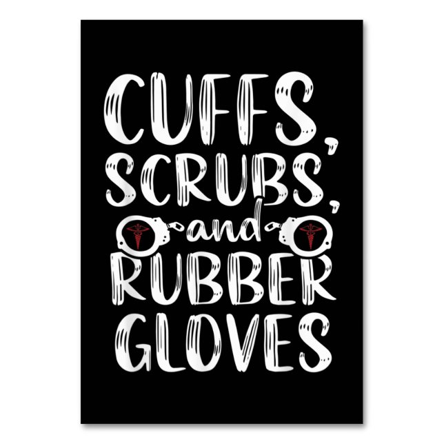 Numéro De Table Infirmière correctionnelle RN Prison Infirmière Mé (Par défaut)