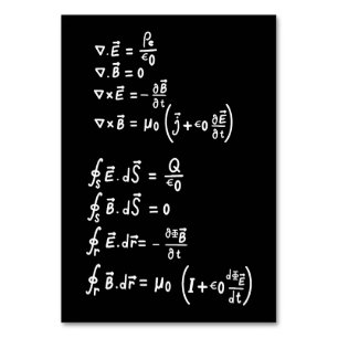 Numéro De Table Invitation pour les étudiants en physique et mathé