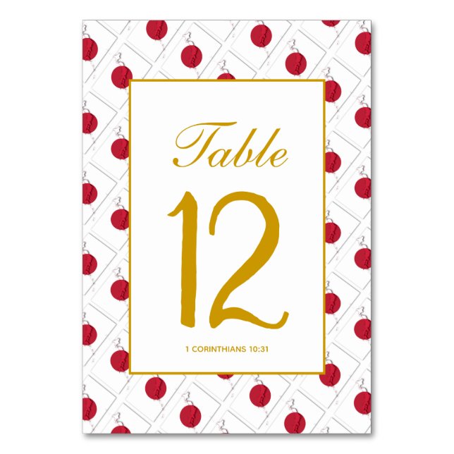 Numéro De Table JAPON HINOMARU Célébration de banquet Mariage (Par défaut)
