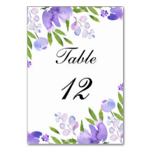 Jardin d'été Aquarelle Mariage floral