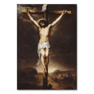 Numéro De Table La Crucifixion par Bartolome Esteban Murillo