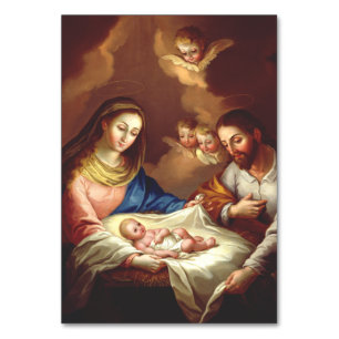 Numéro De Table La Nativité de Jésus-Christ