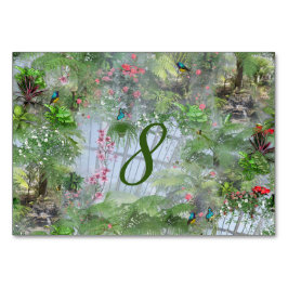 Numéro De Table La serre victorienne