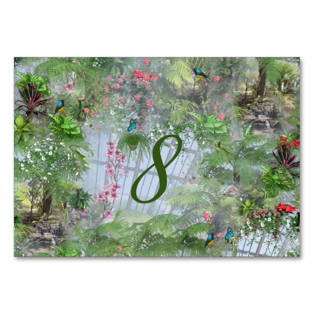 Numéro De Table La serre victorienne (Devant)