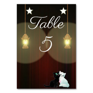 Numéro De Table Lampes