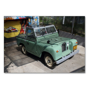 Numéro De Table Land Rover Series II SWB