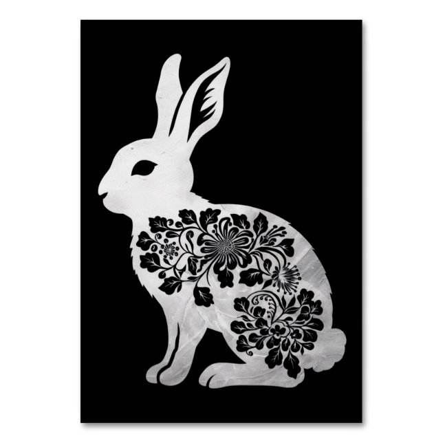 Numéro De Table Lapin de Pâques (Par défaut)
