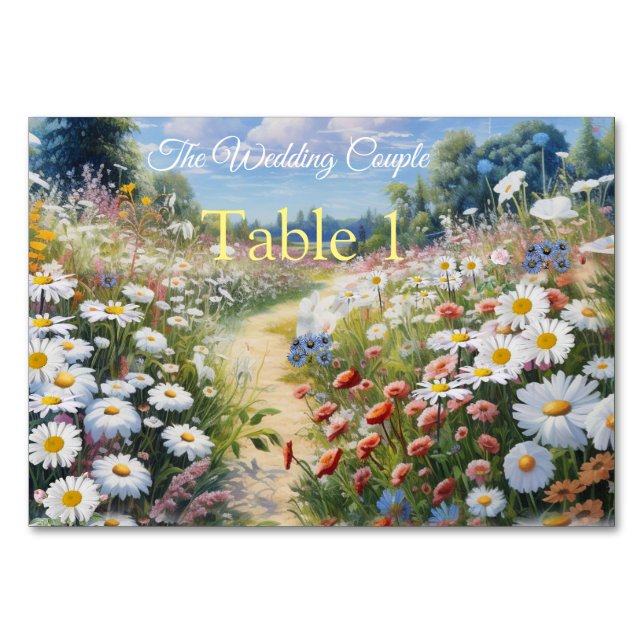 Numéro De Table Le langage des fleurs (Devant)