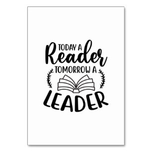 Numéro De Table Lecture Art Today Un Lecteur Demain Un Leader