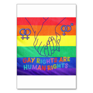 Numéro De Table Les gays ont des droits