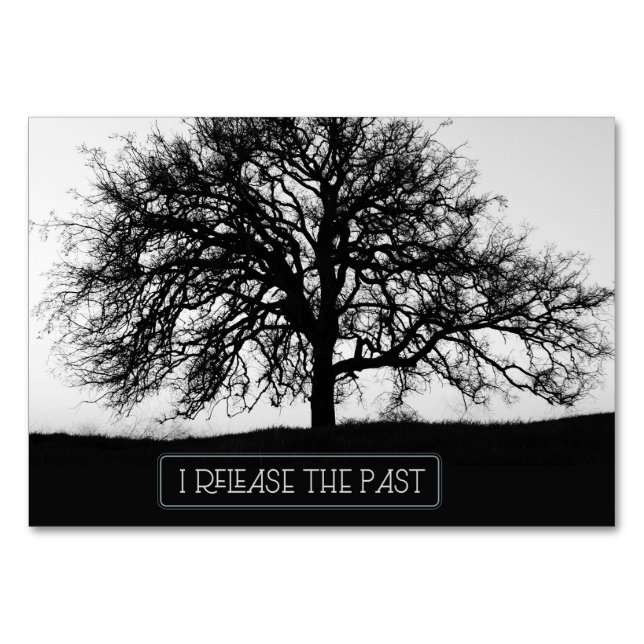 Numéro De Table Libérer le passé (Devant)