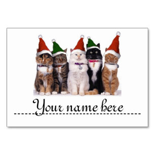 Numéro De Table Lieu de rendez-vous pour la table de Noël -