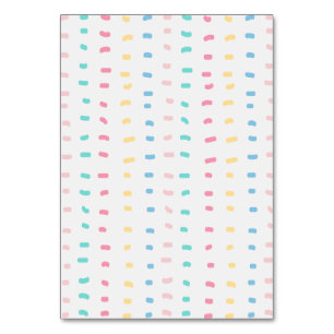 Numéro De Table Lignes motifs