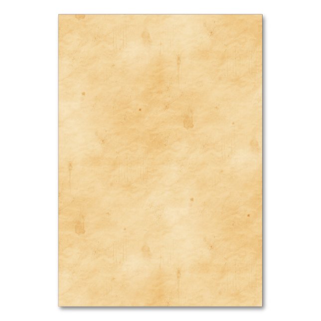 Numéro De Table Look Old Parchment Background (Par défaut)