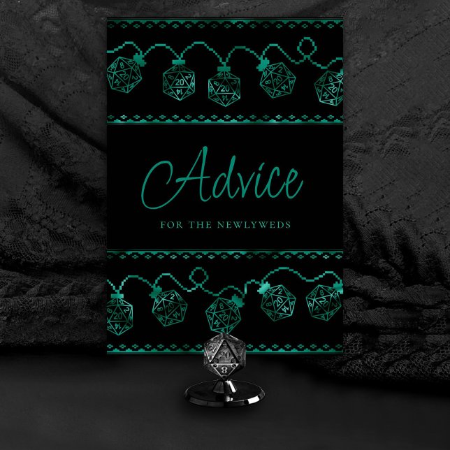 Numéro De Table Luminateurs RPG | Tablette Imaginaire vert turquoi (Customize for various tables (advice, bubbles, snack/sweets/coffee bar, ladies/gentlemen, etc))