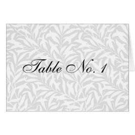 Numéro de table mariage Cartes de place