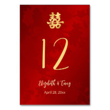 Mariage chinois moderne