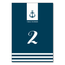 Mariage de la Marine Nautique Numéro de tableau - 