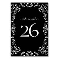 Mariage gothique noir et blanc