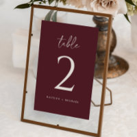 Mariage Merlot moderne