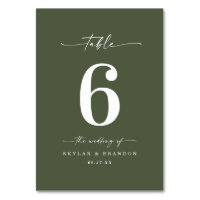 Mariage simple couleur solide Monstera vert foncé