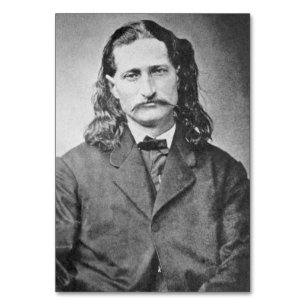Numéro De Table Marshal Wild Bill Hickok Old West Gunfighter